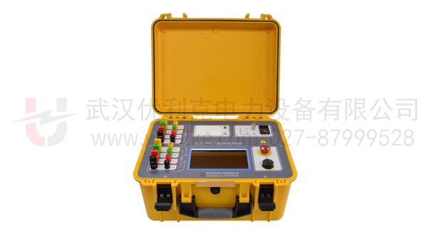 三通道直流電阻測(cè)試儀