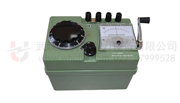 接地搖表(手搖）